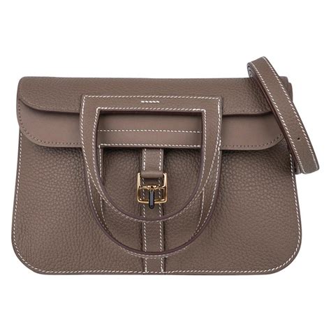 hermes halzan bag price|hermes halzan bags.